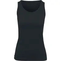 Build Your Brand Top de Build Your Brand - Débardeur basique pour femme - M - pour Femme - noir - Taille M