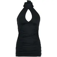 Forplay Débardeur de - Turn Up - S - L - pour Femme - noir - Taille S