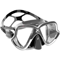 Mares X-vision Mid 2.0 Diving Mask Clair