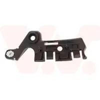VAN WEZEL 4377569 Support de pare-chocs gauche haut droite haut avant pour RENAULT MEGANE III Grandtour (KZ0/1) Megane III bicorps (BZ0/1)