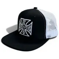 West Coast Choppers Casquette Og Cross Flatbill