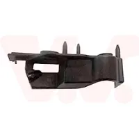 VAN WEZEL 0307565 Support de pare-chocs avant gauche pour AUDI A4 Avant (8K5, B8) A4 Berline (8K2, B8)