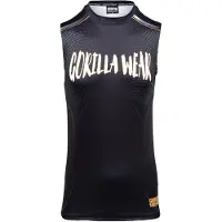 Gorilla wear T-Shirt fonctionnel gris / orange / noir / blanc