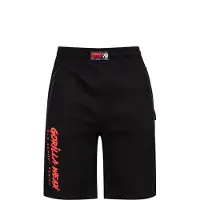 Gorilla wear Pantalon 'Augustine Old School' rouge / noir / blanc