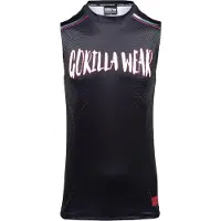 Gorilla wear T-Shirt fonctionnel rouge / noir / blanc
