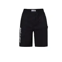 Gorilla wear Pantalon 'Augustine Old School' noir / blanc
