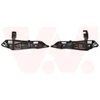 VAN WEZEL 4084569 : Supports de pare-chocs avant, compatibles avec les modèles suivants : PEUGEOT 3008 SUV (M), 5008 II, 3008 SUV, 5008 II Van (MC, MJ)