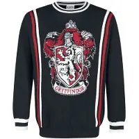 Harry Potter Pull tricoté de - Gryffondor - S - XXL - pour Homme - multicolore - Taille L