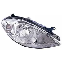 VAN WEZEL Phare Droit Avec Clignotant H7+H7 Pour Mercedes Classe A W169 De 2004 À Mai 2008 Version Classic Et Elegance