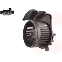 VAN WEZEL 4312773 : Moteur de soufflerie d'habitacle pour RENAULT MASTER III fourgon (FV), KANGOO Express (FW0/1), KANGOO / GRAND KANGOO (KW0/1), compatible avec OPEL