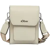 s.Oliver sac à épaule bandoulière Crossbody Bag Brown écru