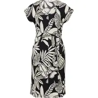 s.Oliver Robe noir / blanc cassé