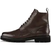 Strellson Bottines à lacets 'Bakerloo Nimonico' brun foncé