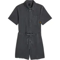 G-Star Easy Short Sleeve Romper Gris S Femme
