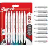 Sharpie S-gel Marker Pen Assorted Multicolore