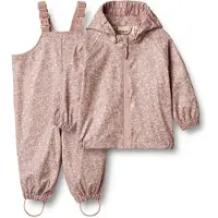 Wheat Vêtements de Pluie av. Bretelles - PU - Charlie - Powder F - - 1½ ans (86) - Vêtements de Pluie