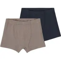 En fant Sous-vêtements beige foncé / marine