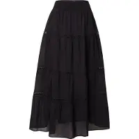 Pieces Jupe 'PCASTRID' noir