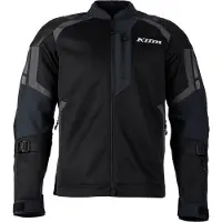 KLIM Induction Pro 2025 Blouson en cuir/textile en maille de moto perforée