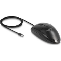 DeLOCK Souris optique USB C