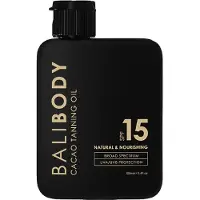 Bali Body - Tanning Oil Huile De Bronzage Au Cacao Spf15 - 100 ML