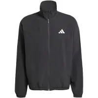 Adidas Veste de sport 'Essential' noir / blanc