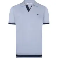 Felix Hardy T-Shirt bleu clair / bleu foncé