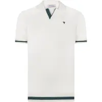 Felix Hardy T-Shirt bleu foncé / blanc