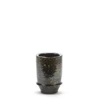 Serax Dune Jardinière 02 Dark Green | Small