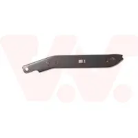 VAN WEZEL 7631567 Support de pare-chocs avant gauche pour SKODA Octavia III Combi (5E5) Octavia III à hayon (5E3, NL3, NR3)