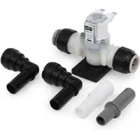 Jabsco Solenoid Valve 12v Clair