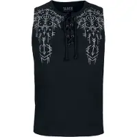 Black premium by emp Débardeur de - S - XXL - pour Homme - noir - Taille XL