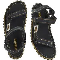 Gumbies - Chaussures de randonnée Tracker en grande taille Noir 3213 TRACKER-BLACK grandes chaussures hommes
