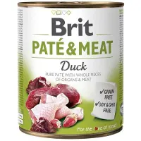 Brit Pate&amp;Meat Duck - pâtée de canard - 6x800 g