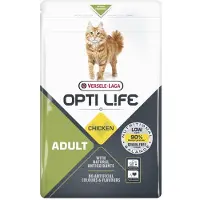 Versele-Laga Opti Life Cat Adult Chicken 2.5 kg pour les chats adultes