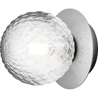 Nuura Applique Murale , Liila, dimmable, Métallique, Salle de bains, Métal, Scandinave