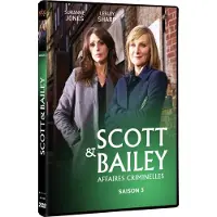 KOBA Scott et Bailey Saison 3 DVD
