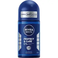 Nivea MEN Protect & Care, pour hommes, anti-transpirant, déodorant à bille, flacon, 50 ml, 48 h