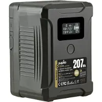 Jupio ProLine Extreme 207 V-Mount Battery 14000mAh (207WH) Display (BVM0023), Alimentation pour appareil photo, Noir