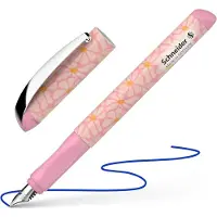 Schneider Stylo plume Glam IK, Flowers M, Pink (1x)