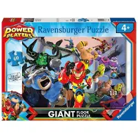 Ravensburger Puzzle Puzzle Géant de Sol - Power Players - 51 à 99 pièces