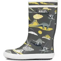 Aigle Lolly Pop Play 2 Rain Boots Noir EU 33 Enfants