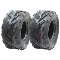 Parnells 18x9.50-8 ATV pneus Quad trailer 18 950 8 pneus Dirt trail road legal, set de 2.