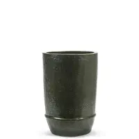Serax Dune Jardinière 02 Dark Green | Large