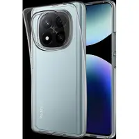 Just in Case Soft Design Xiaomi Redmi Note 14 Pro+ 5G Back Cover Transparent