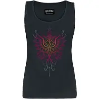Harry Potter Débardeur de - Phoenix - S - XXL - pour Femme - noir - Taille XL
