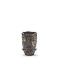 Serax Dune Jardinière 02 Dark Brown | Small