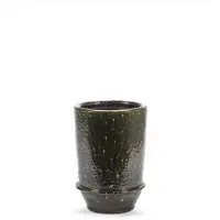 Serax Dune Jardinière 02 Dark Green | Medium