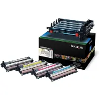 Lexmark C540X74G unité d'imagerie noire et couleur (d'origine)