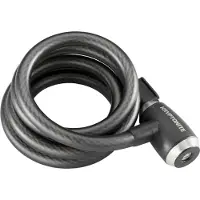 Kryptonite Kryptoflex 1518 Antivol à câble noir 15 x 1800 mm Noir 15 x 1800 mm